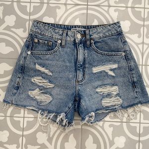 Garage Jean Shorts